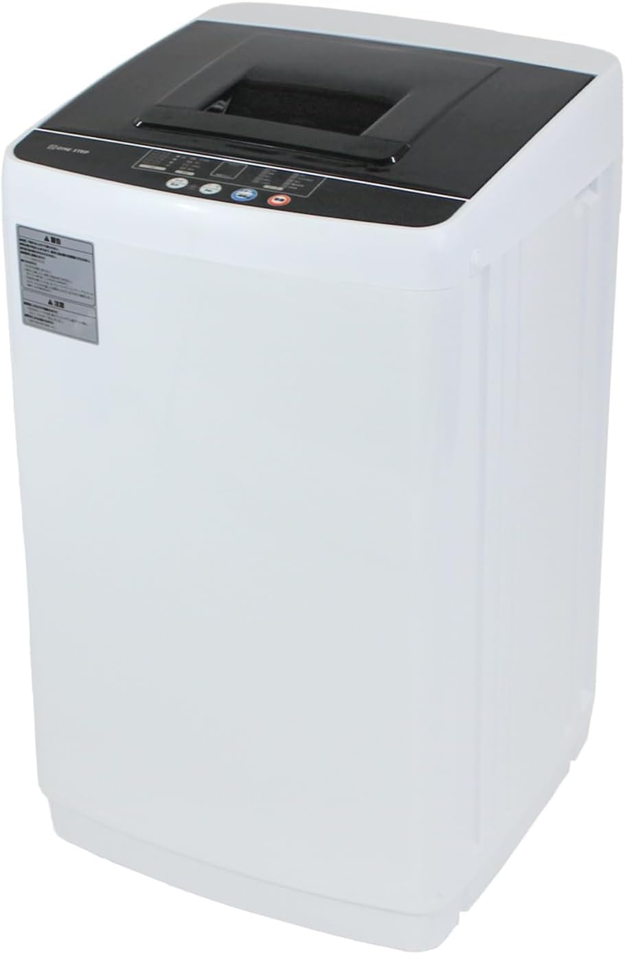 Amazon | 【5.5kg 暮らしに、フィットする。】 ONE STEP 洗濯機 3.2kg